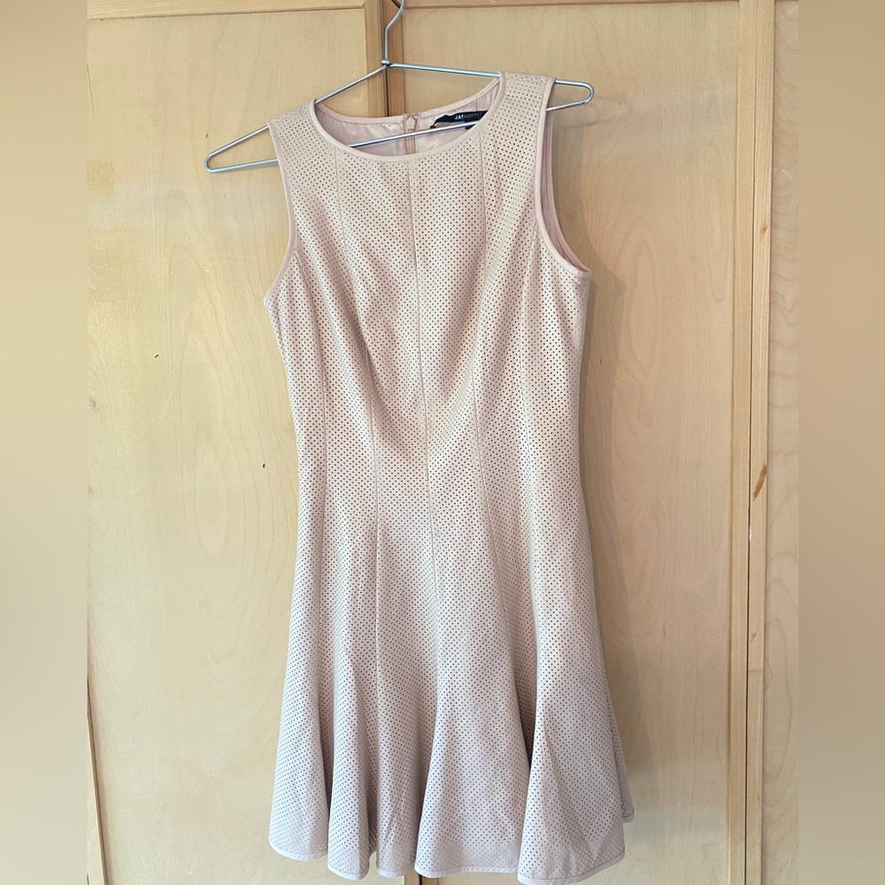 Creme Sleeveless Jay Godfrey Dress - Size 2